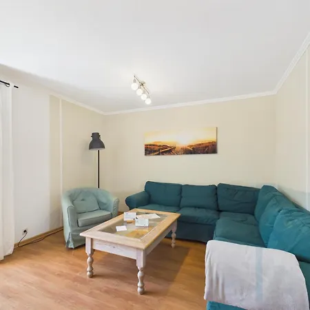Apartamento Haus Carstensen-bungalow 5 Wyk auf Föhr