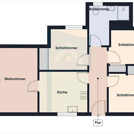 Haus Carstensen-bungalow 5 *